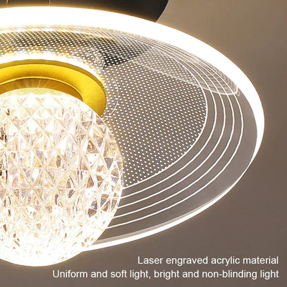 DecorBites™ LED Ceiling Lamp: Modern Nordic Light for Home Decor & Indoor Lighting
