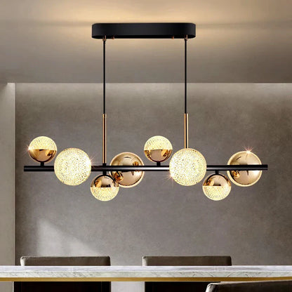DecorBites™ LED Pendant Chandelier Light for Modern Living and Dining Room Decor