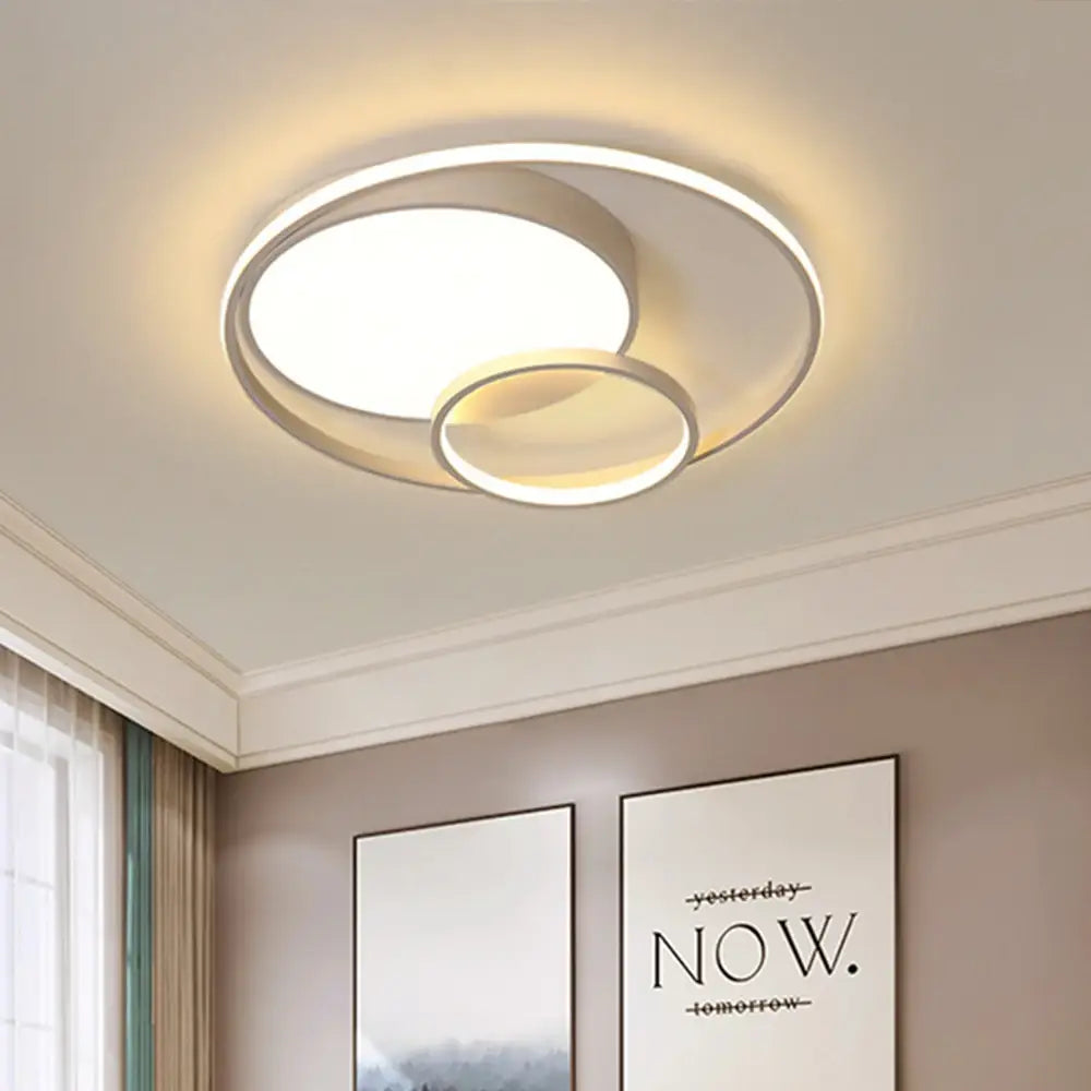 DecorBites™ LED Ceiling Light: High Color Rendering Energy-Saving