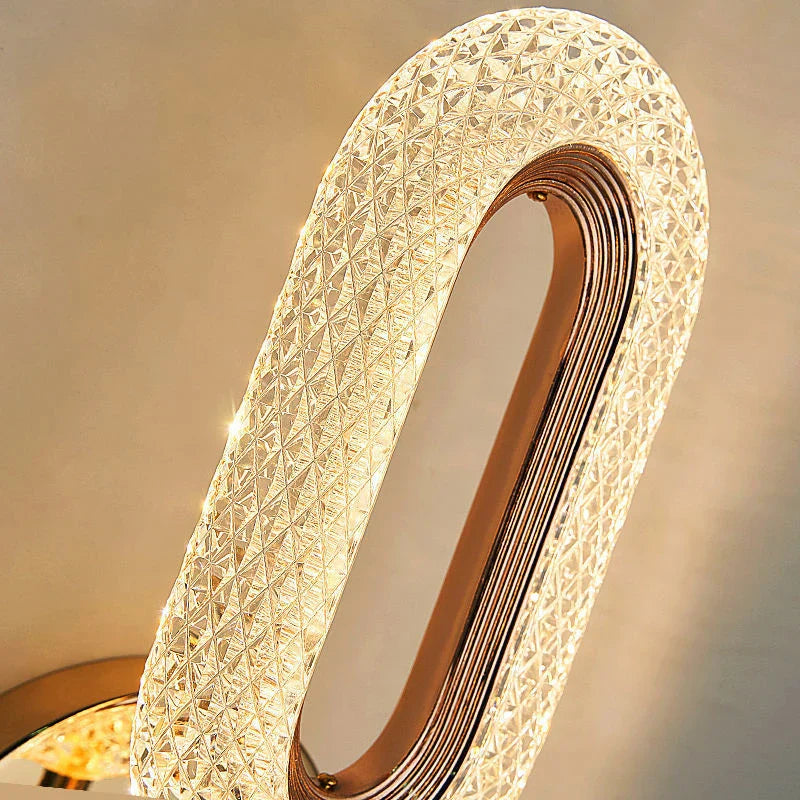 Gold Alloy Pendant Light