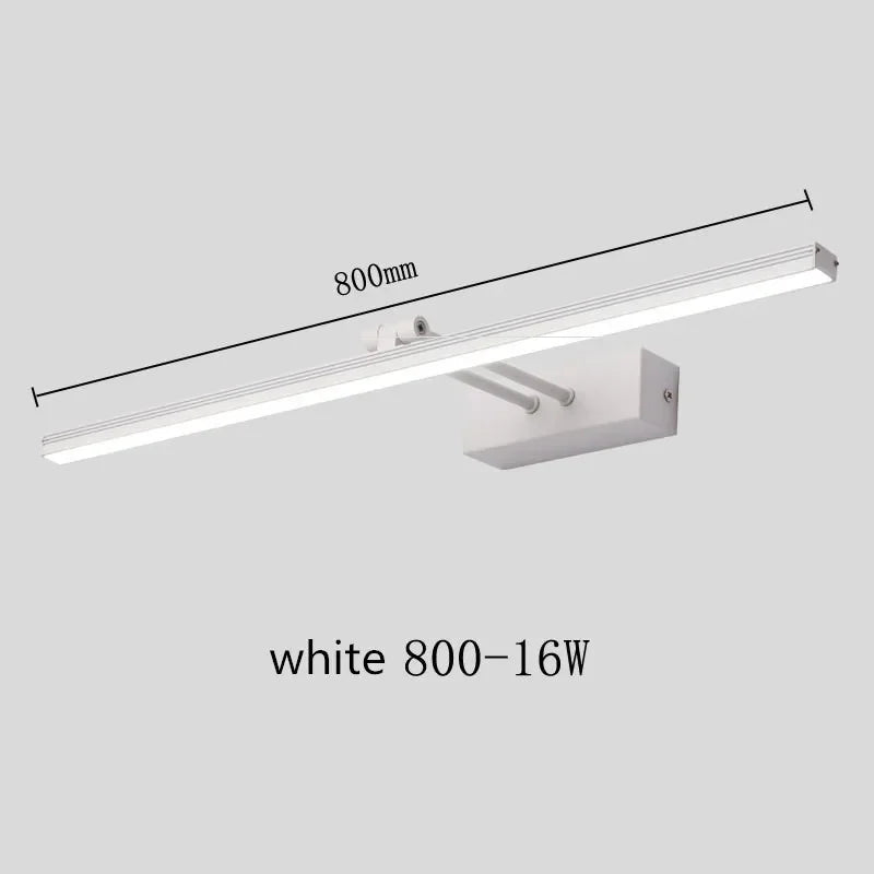 Aluminum LED Vanity Light