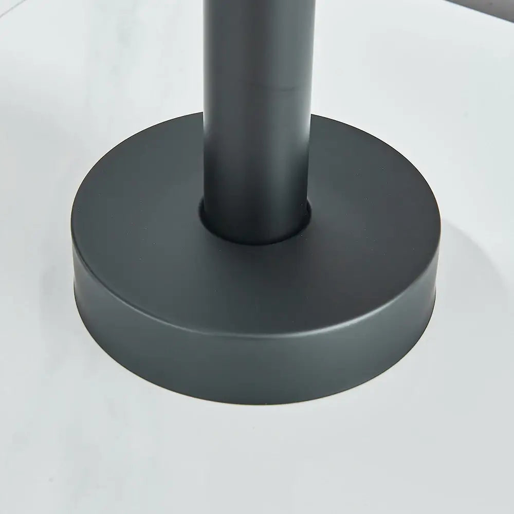 DecorBites™ Modern Black Floor Mounted Tub Faucet
