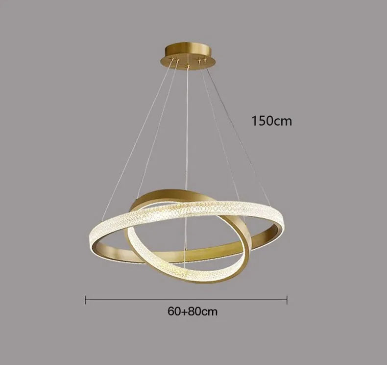 Decorbites™ LED-Pendantleuchter für modernes Wohnzimmer und Esszimmer