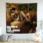 Decobites Kanye's West Wall Tapestry: Music Album Cover Poster for Bedroom Decoration