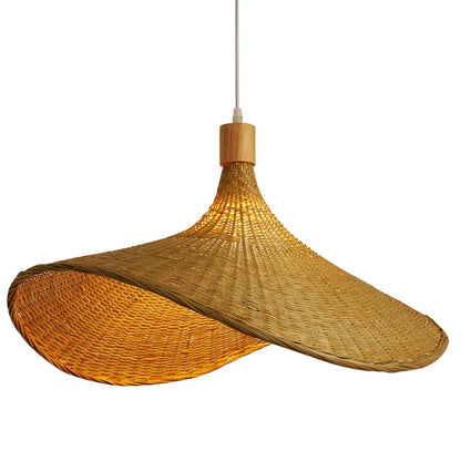 Decorbites™ Bambus-Lüster LED-Hängeleuchten für vintage Innenraum-Dekoration