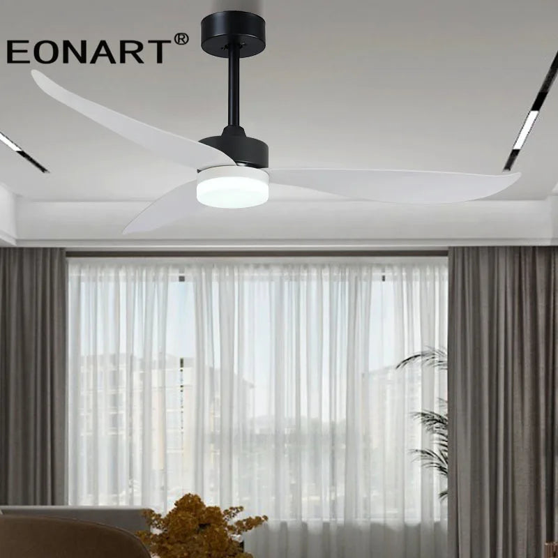 DecorBites™ 46" Plastic Blade Ceiling Fan with Remote Control for Living Room