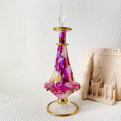 Decorbites™ Glasflaschen-Schmuckornamente, bunte Souvenirs