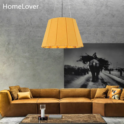 Decorbites™ Echo Gefiltrte Pendelleuchte: Nordischer Stil, kreatives Design, farbiger Lampenschirm, Beleuchtung für Wohnzimmer & Esszimmer