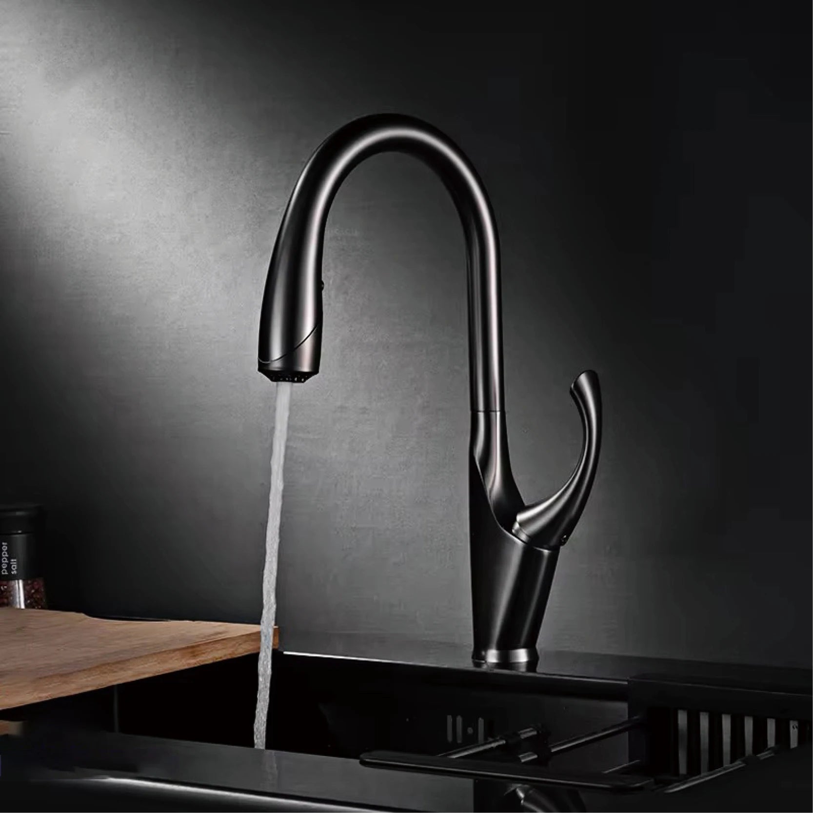 Brass Touch-Control Faucet