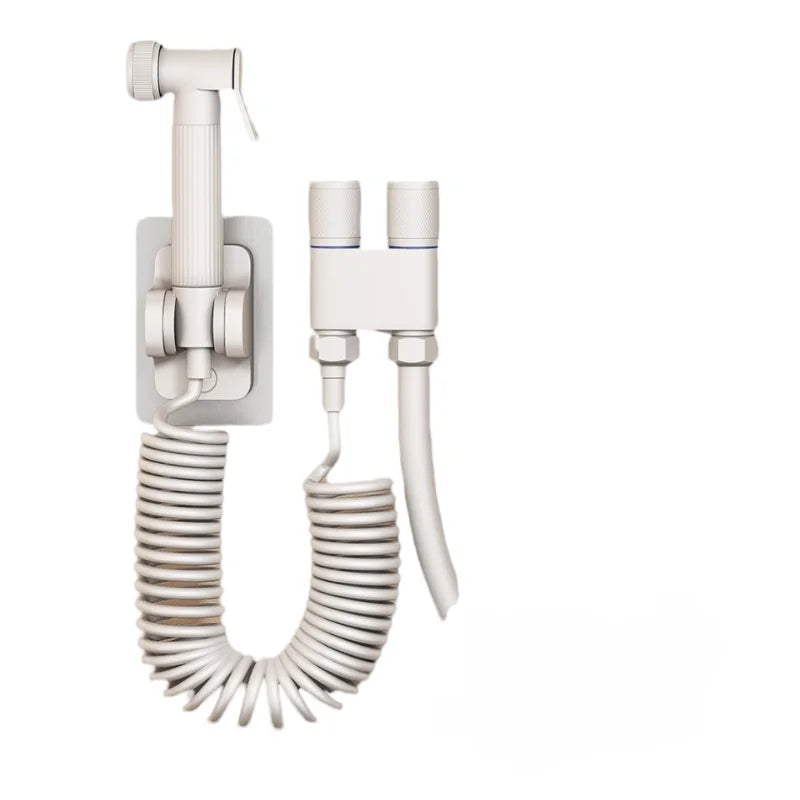 DecorBites™ Hygienic Bidet Parts Set for Clean, Fresh Toilet Experience