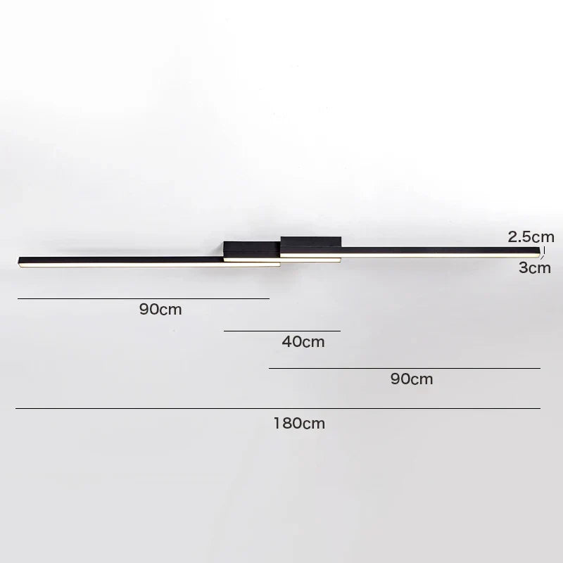 DecorBites™ LED Ceiling Light Fixture Modern Nordic Living Room Bedroom Kitchen Balcony Lamp