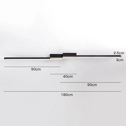 DecorBites™ LED Ceiling Light Fixture Modern Nordic Living Room Bedroom Kitchen Balcony Lamp