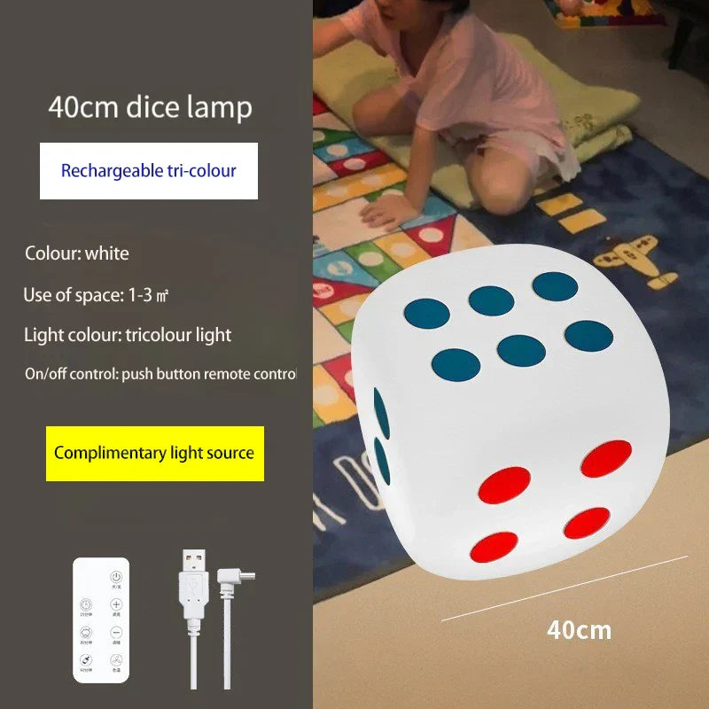 Decorbites™ Bunte Fernbedienungs-Nachtlampe für Wohnzimmer, Schlafzimmer oder Büro