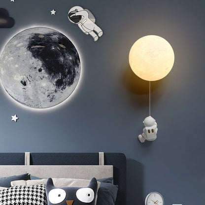 Karsten - Astronaut Nursery Night Light Childrens Lighting