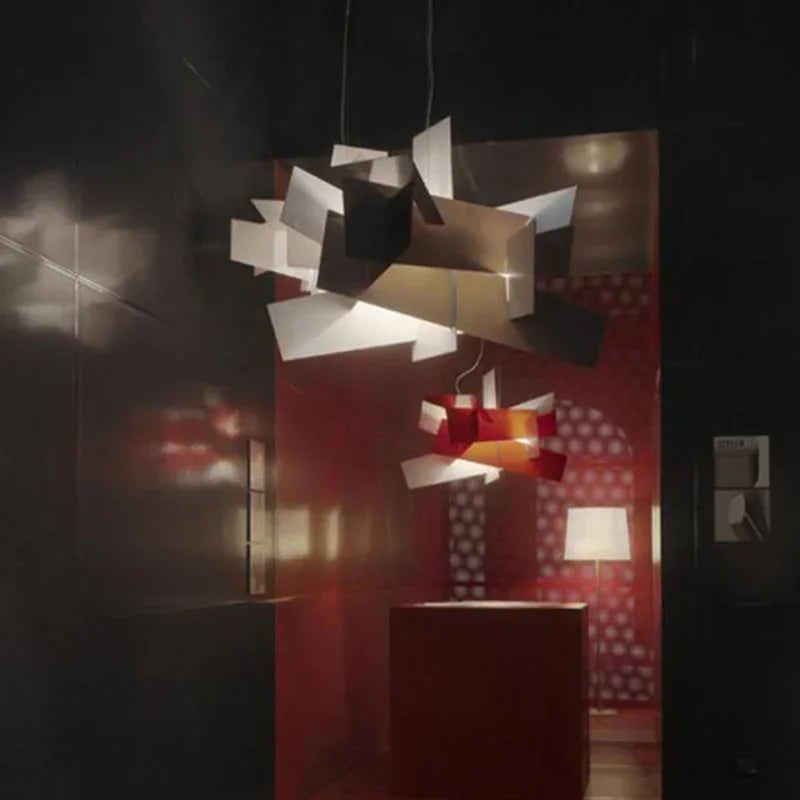 DecorBites™ Big Bang LED Pendant Lamp, Stacking Creative Lights Art Decor, 95cm Diameter