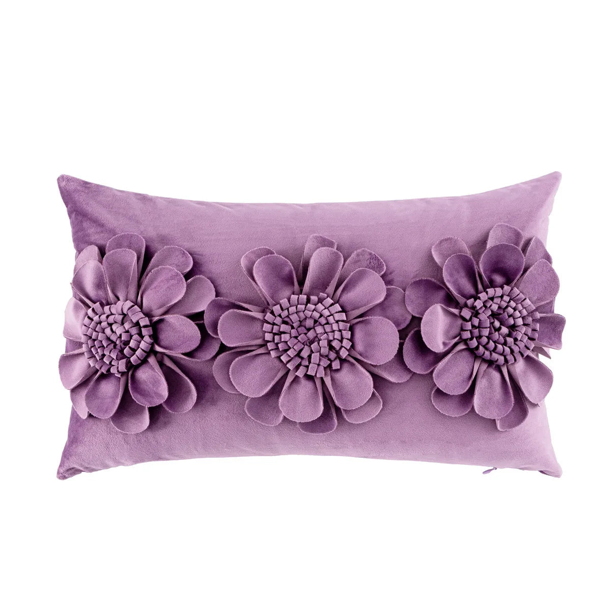 DecorBites™ Handmade Flower Cushion Cover - Light Luxury Decorative Pillows