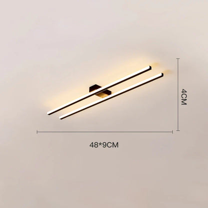 DecorBites™ LED Ceiling Light Fixture Modern Nordic Living Room Bedroom Kitchen Balcony Lamp