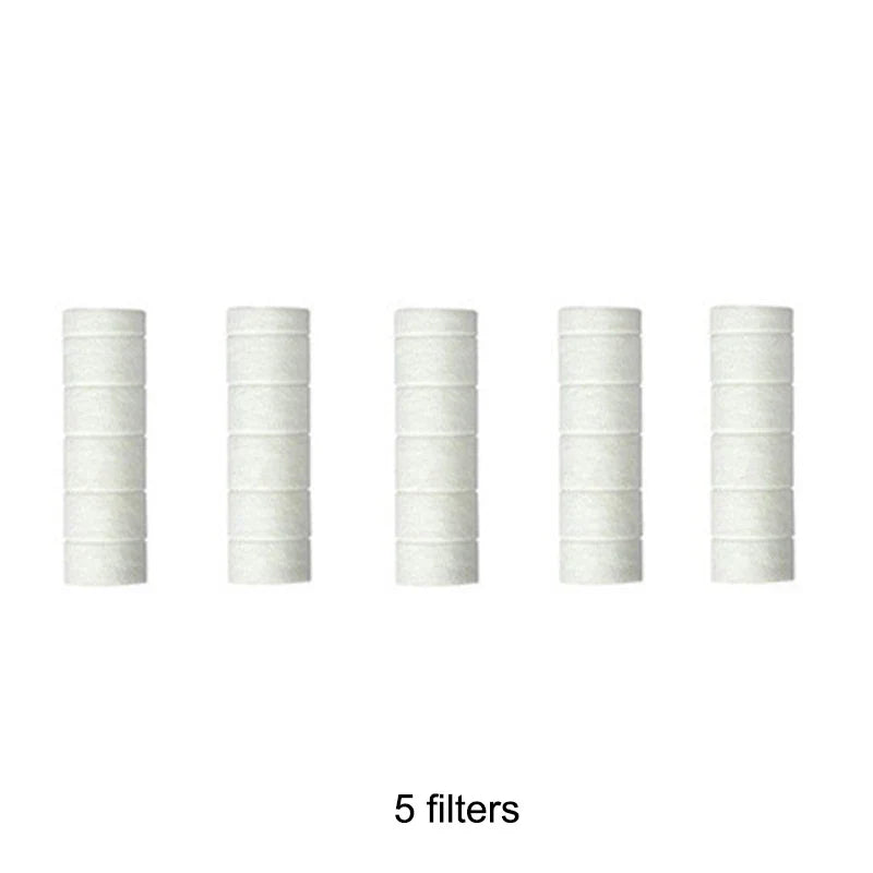 DecorBites™ High Pressure Shower Head: 3 Modes, One Click Water Stop, Filter Shower