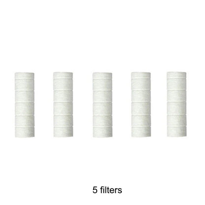 DecorBites™ High Pressure Shower Head: 3 Modes, One Click Water Stop, Filter Shower