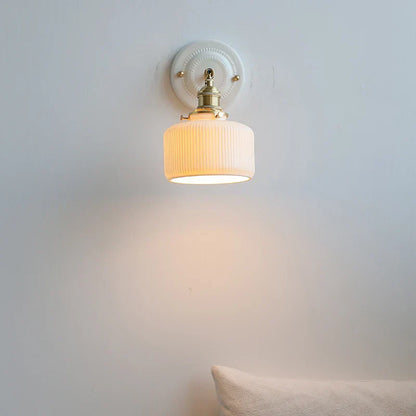 DecorBites™ Ceramic LED Wall Lamp Bedroom Kitchen Bathroom Mirror Bedside Stair Light