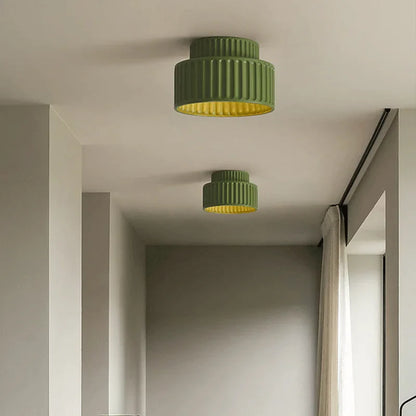 ثريا ديكوربايتس™ LED باللون الأخضر الكريمي - إضاءة مصممة من نورديك