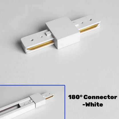 نظام إضاءة خطية LED للسقف من DecorBites™ مع مسار ألومنيوم.