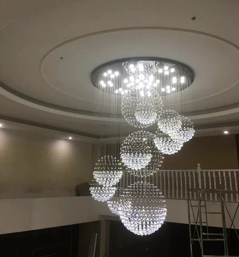 Decorbites™ Moderner Kristall-Regentropfen-Kronleuchter - 13 Lichter