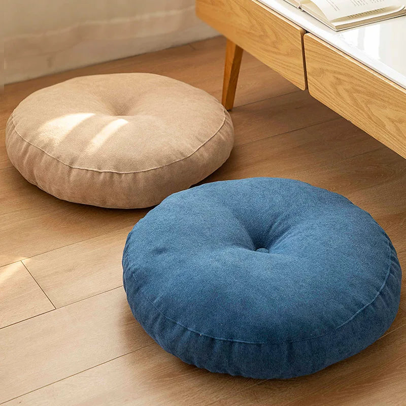 Decobites Round Seat Pillow for Meditation Yoga Sofa Chair Bed Pouf