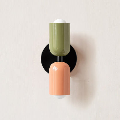 Afli - Colorful Modern Wall Sconce