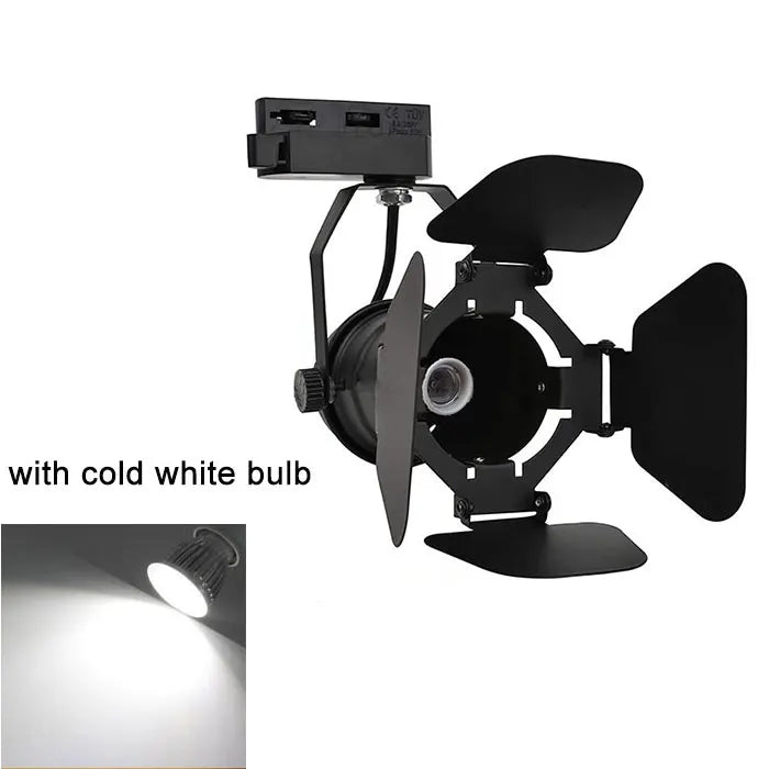 كشاف مسار صناعي DecorBites™ بأربعة مصابيح لإضاءة LED للمكاتب والمعارض في مراكز التسوق