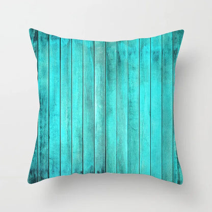 DecorBites™ Leaf Feather Cushion Covers Geometric Heart Print Pillowcase Home Decor