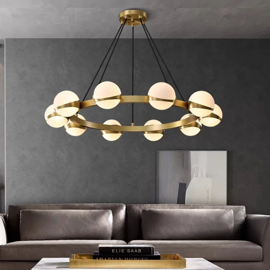 DecorBites™ LED Pendant Light Chandeliers for Modern Home Decor and Indoor Lighting
