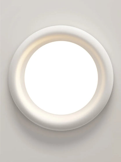 Lámpara de techo LED color crema DecorBites™ para habitación de niña - Iluminación moderna y minimalista para dormitorio principal