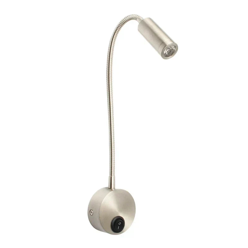 DecorBites™ LED Bedside Wall Sconces 3W Reading Lamp Night Light Fixture