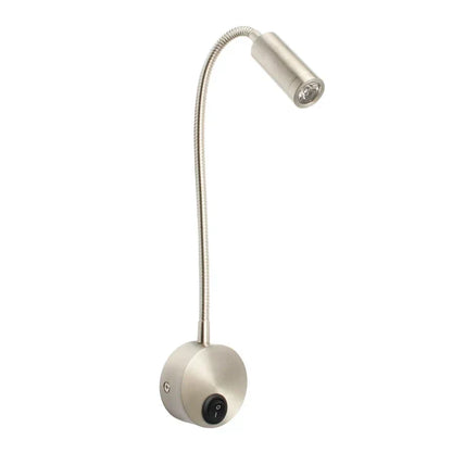 DecorBites™ LED Bedside Wall Sconces 3W Reading Lamp Night Light Fixture
