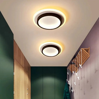 DecorBites™ LED Ceiling Light: Modern Surface Mount for Bedroom, Living Room, Hallway