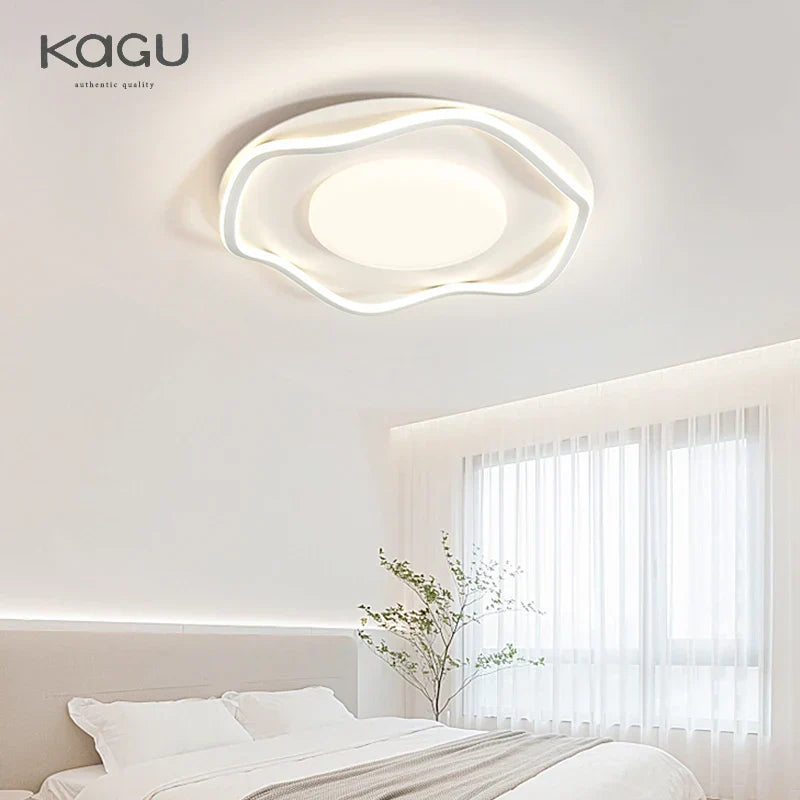 DecorBites™ LED Chandelier: Minimalist Design for Bedroom, Dining Room, Living Room - Modern Ceiling Light