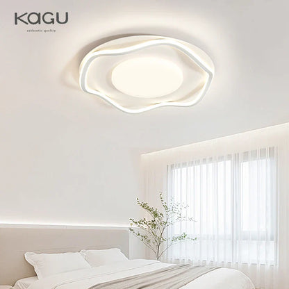 DecorBites™ LED Chandelier: Minimalist Design for Bedroom, Dining Room, Living Room - Modern Ceiling Light