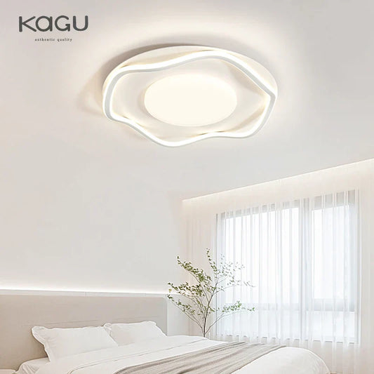 DecorBites™ LED Chandelier: Minimalist Design for Bedroom, Dining Room, Living Room - Modern Ceiling Light