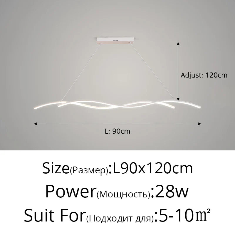 DecorBites™ LED Pendant Lights - Minimalist Lamps for Home Decor & Indoor Lighting