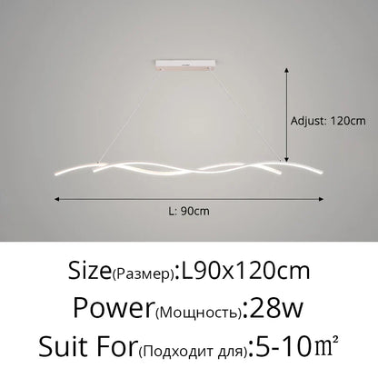 DecorBites™ LED Pendant Lights - Minimalist Lamps for Home Decor & Indoor Lighting