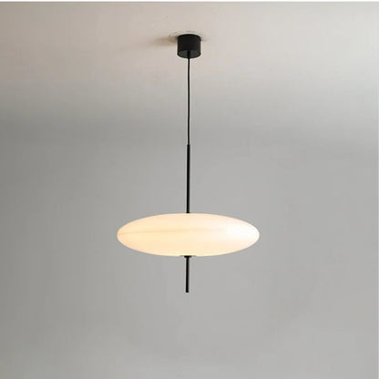 DecorBites™ Black Acrylic Pendant Light: Modern Italy Style for Kitchen, Dining Room, Hotel, Bar