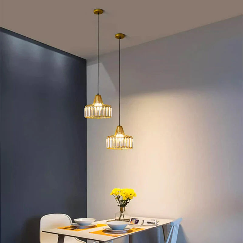 Matte Black LED Chandelier