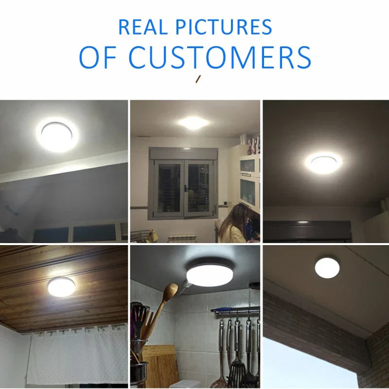 Decorbites™ LED-Deckenleuchter-Paneelleuchte für Heimdekoration und Beleuchtung