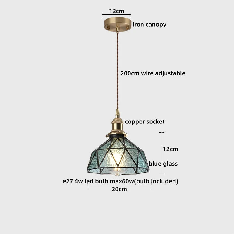 DecorBites™ Ceramic LED Pendant Lights, Nordic Chandelier for Home, Dining, Bedroom & Bar