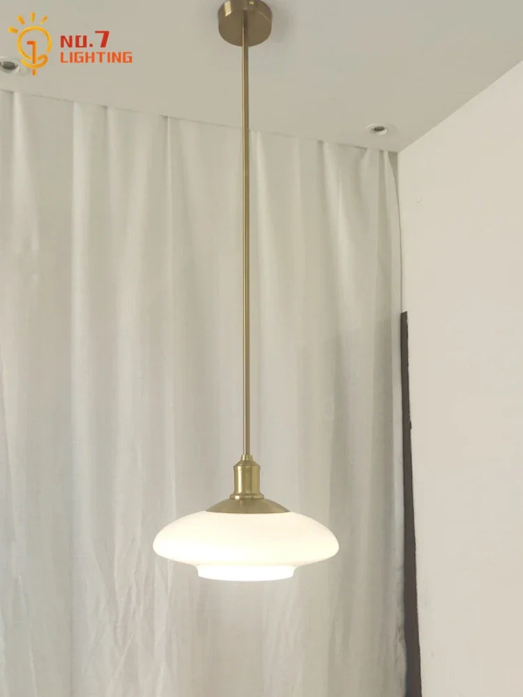 DecorBites™ Glass Pendant Lights Chrome/Gold LED Indoor Lighting for Home Decor