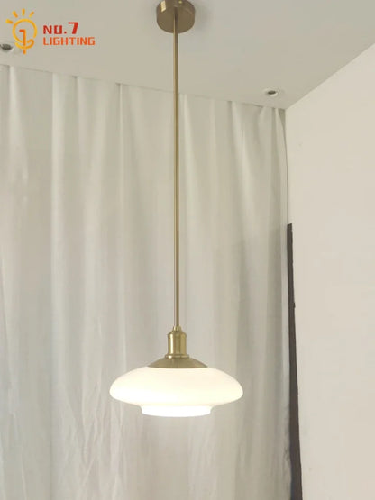 DecorBites™ Glass Pendant Lights Chrome/Gold LED Indoor Lighting for Home Decor