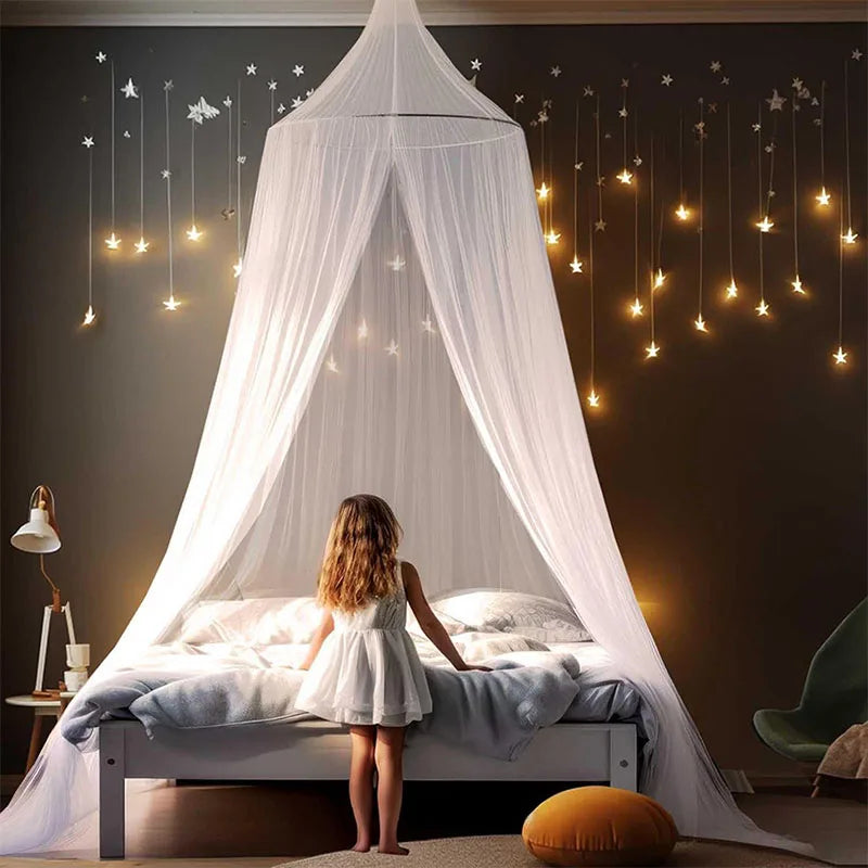 DecorBites™ Universal Hanging Mosquito Nets for Indoor & Outdoor Use