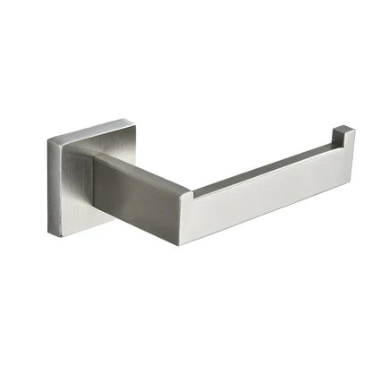 DecorBites™ Gold Square Paper Holder Bathroom Accessory