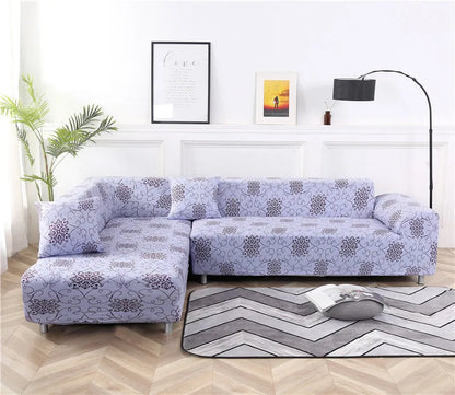 Decobites Stretch Sofa Cover Slipcover Print Seater Couch Protector